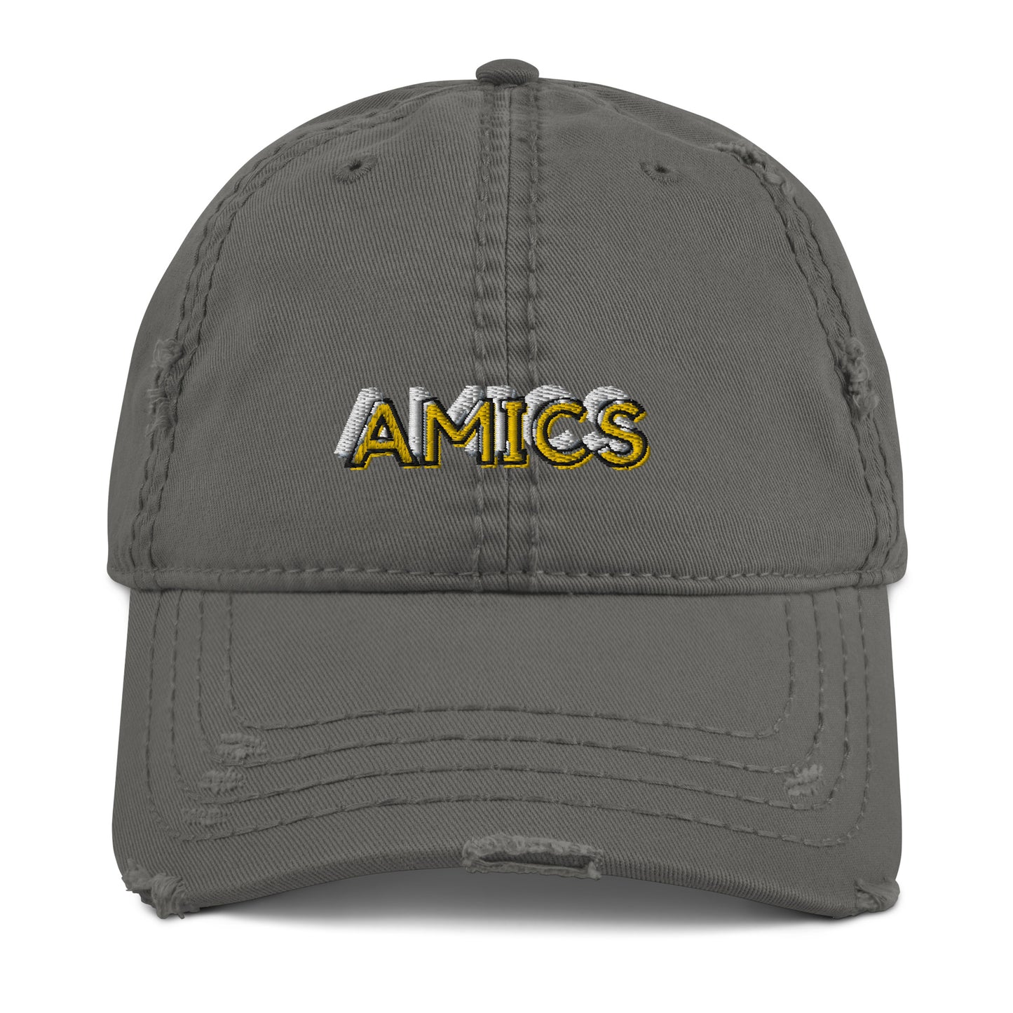 AMICS Distressed Hat