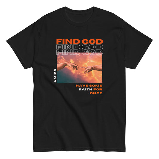 FIND GOD