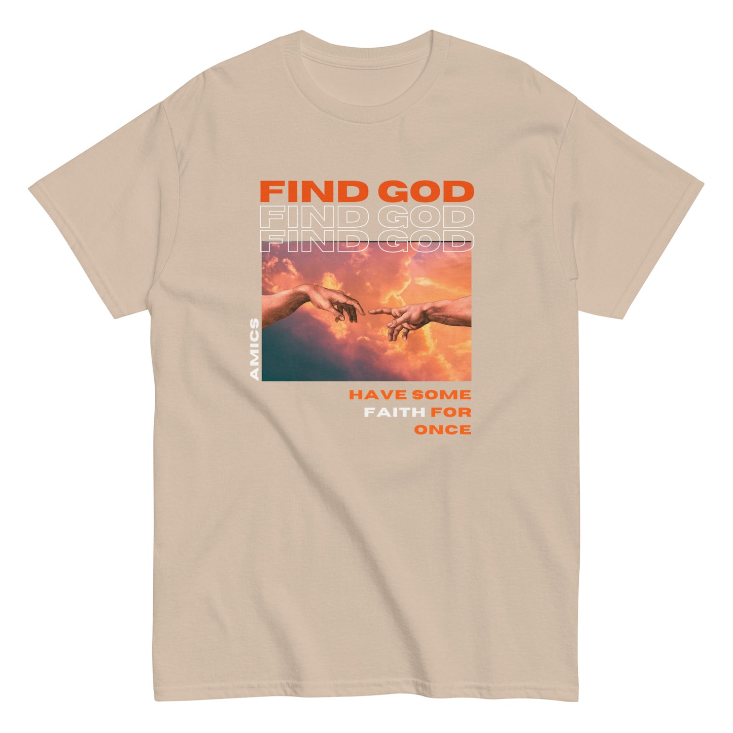 FIND GOD